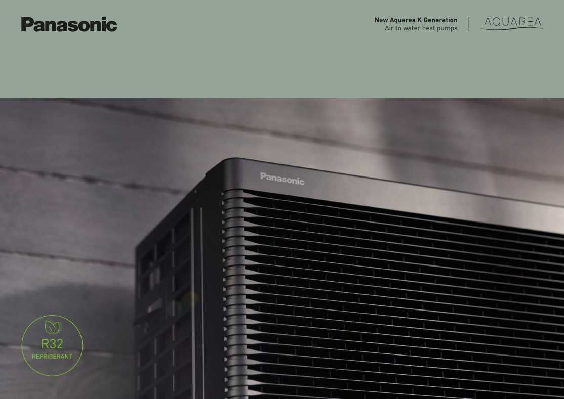 Pompa ciepła 5kW Panasonic seria K R32 autoryzowany instalator
