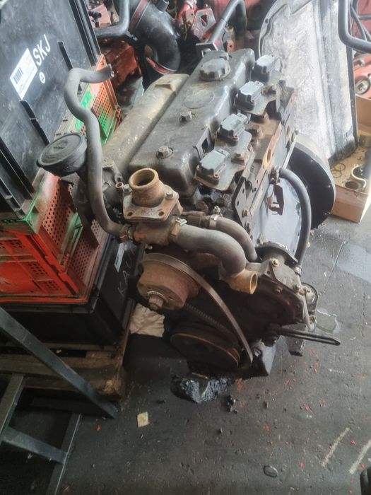 Silnik perkins gazowy do Linde H40 H45 4 cylindry typ 352 z demontażu