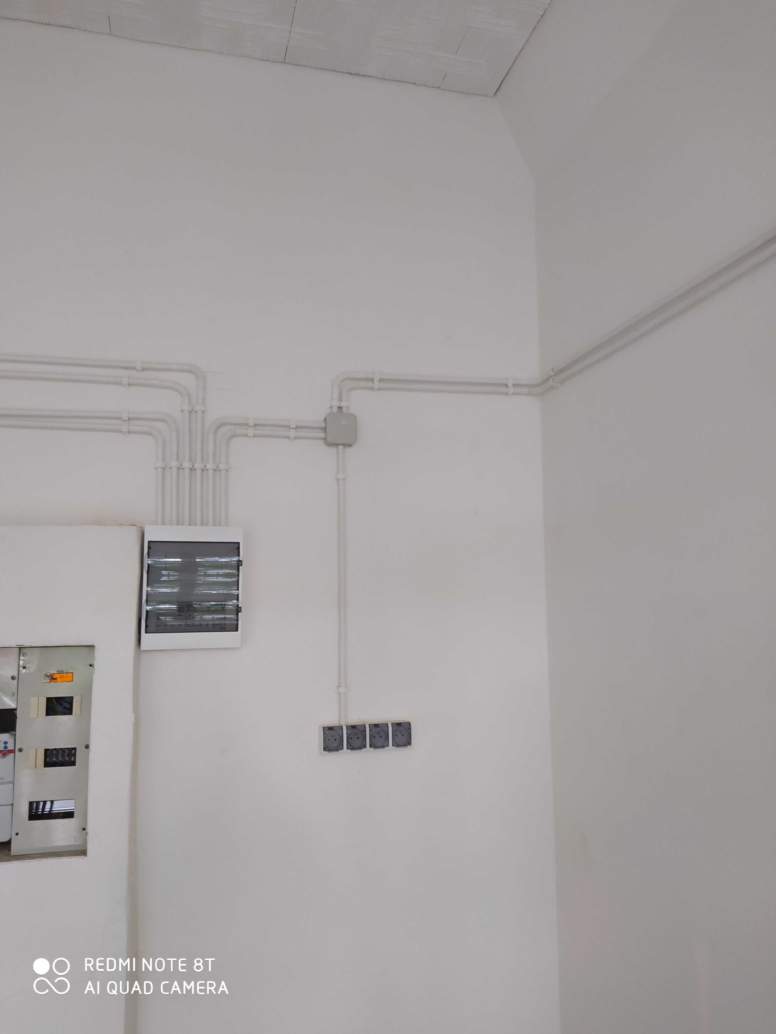 Elektryk instalacje elektryczne E+D, przyłącza, pomiary, płyty,