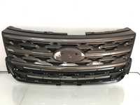 Решетка радиатора grill Ford Explorer 18-19 JB5Z-8200-AK AG серая