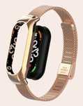 Bransoleta do Mi Band 5 złota