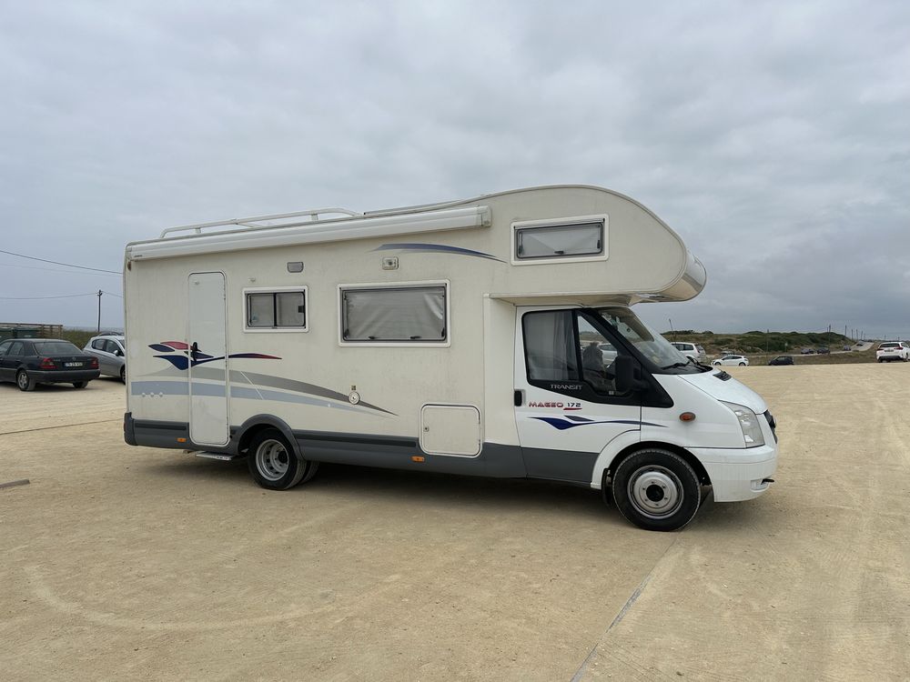 Autocaravana capucino