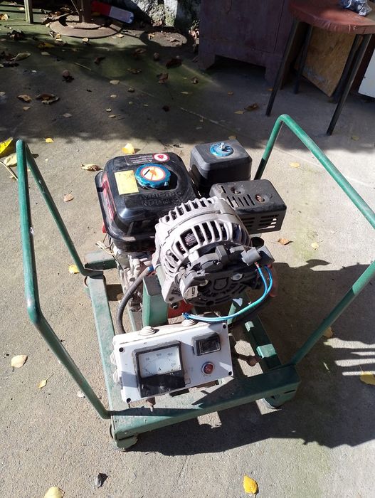 Генератор 14,5 вольт