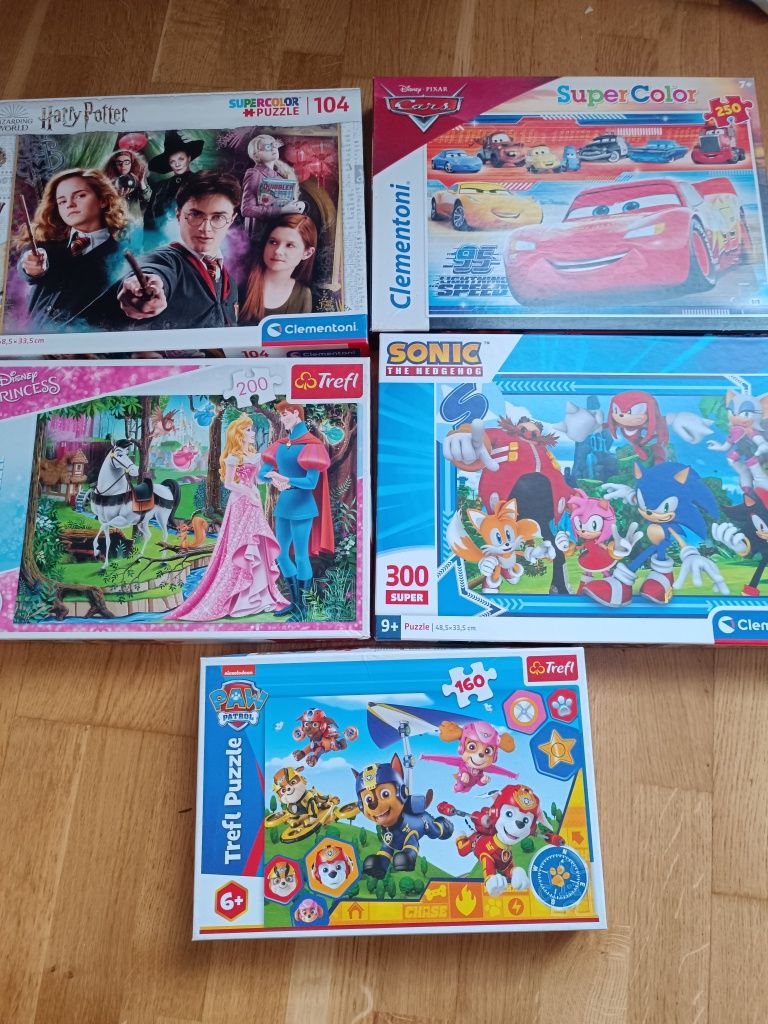 Oddam puzzle za darmo