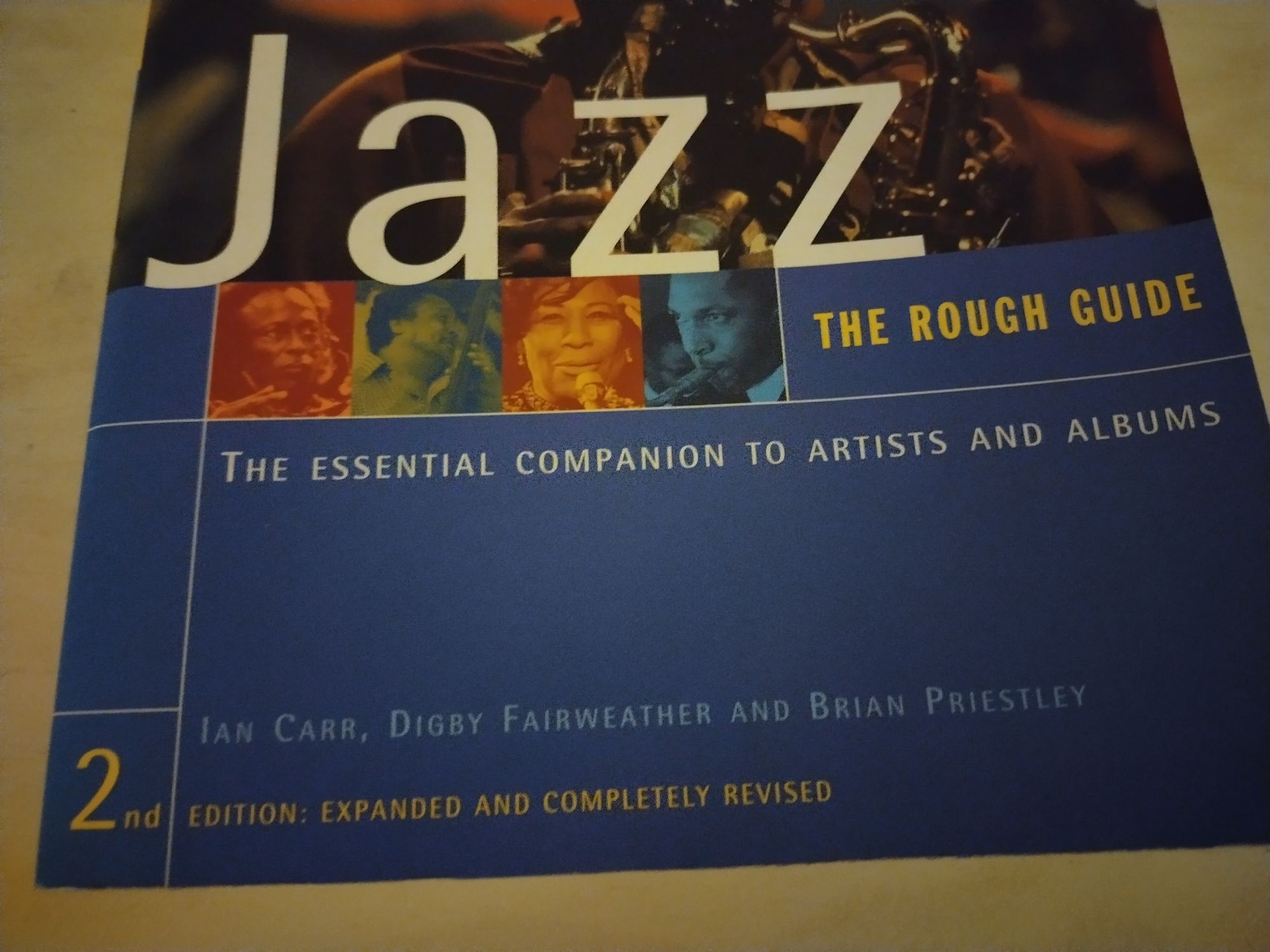 Jazz the rouge guide Guião livro 890 pág.