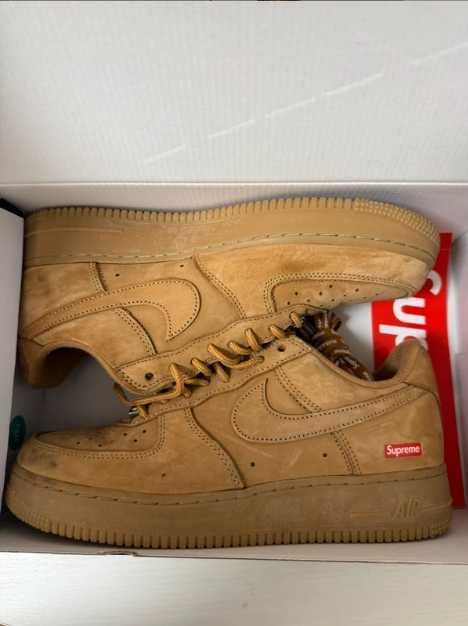 'koszykówki" Nike Air Force 1 Low SP Supreme Wheat_R.43