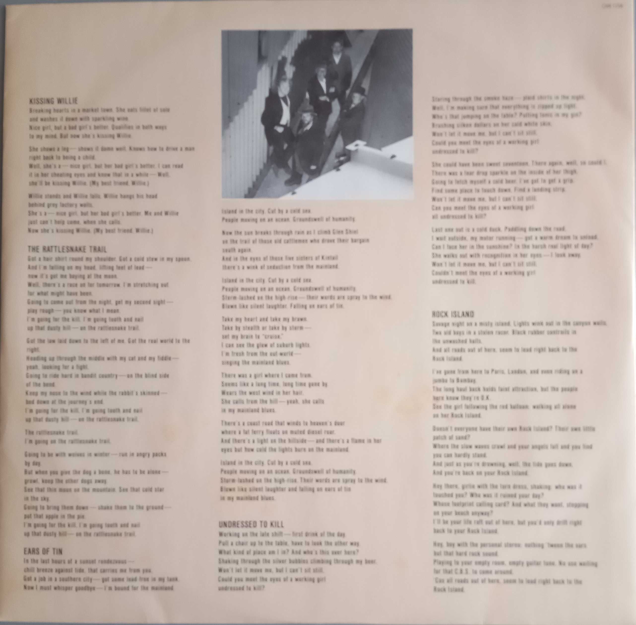 Jethro Tull - - - - - Rock Island - - - - - LP