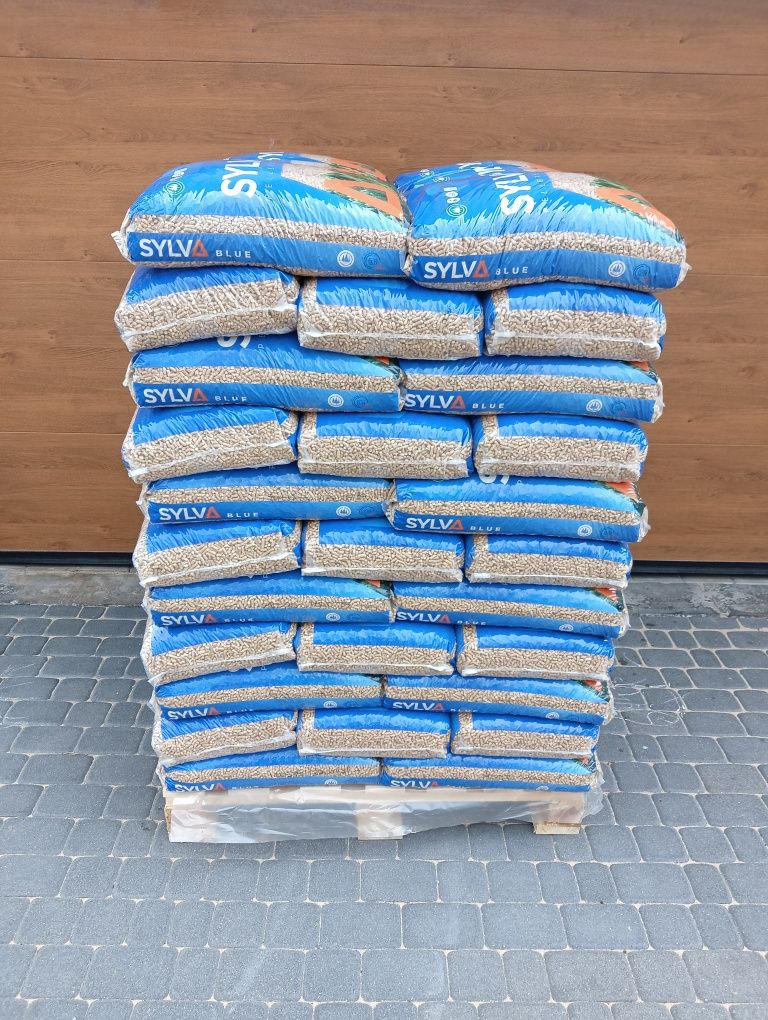 Pellet Sylva 6 mm 990 kg Bytów