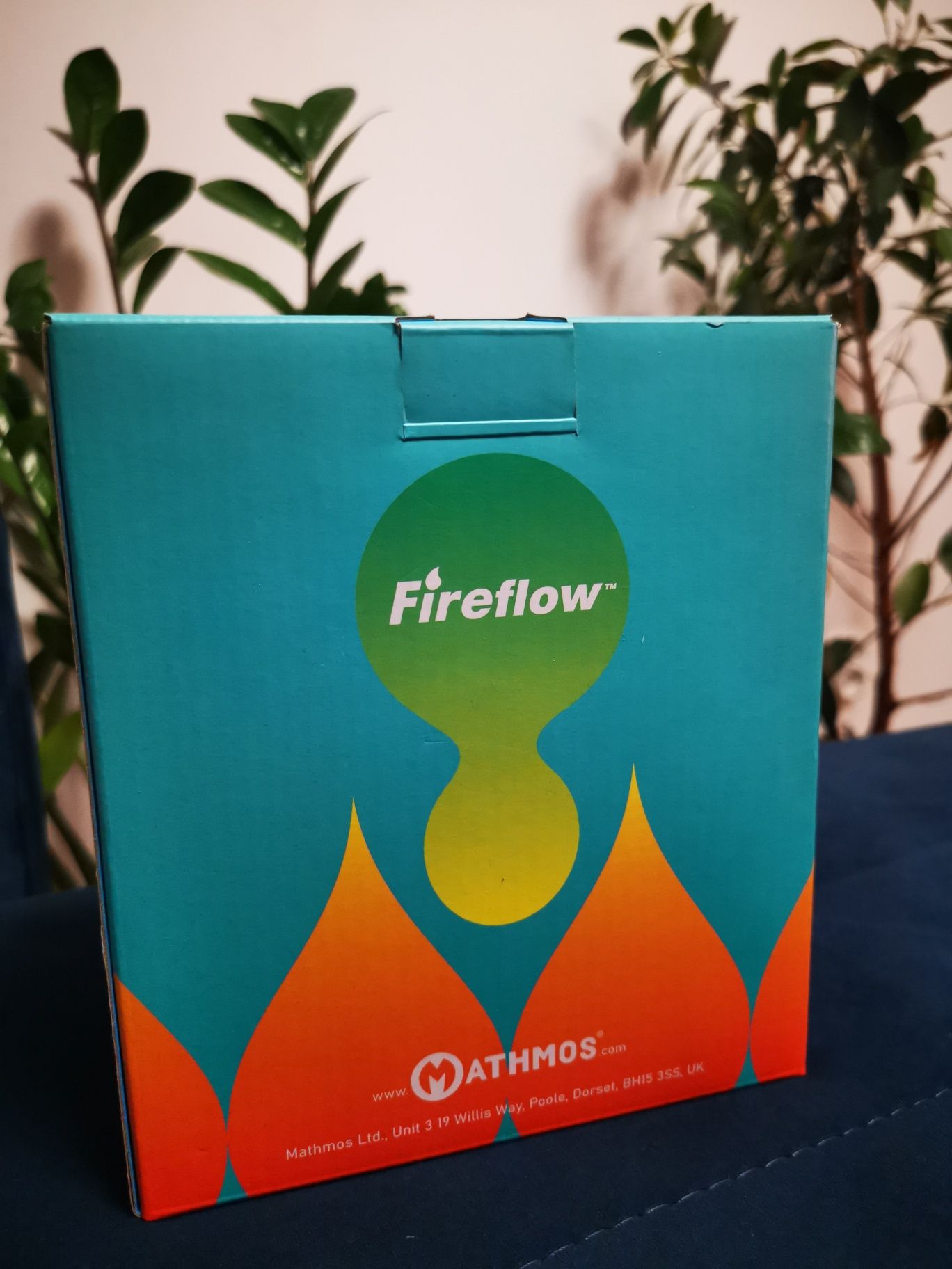 ORYGINALNA Lampa Lava Mathmos FireFlow świecznik Prezent Na Walentynki