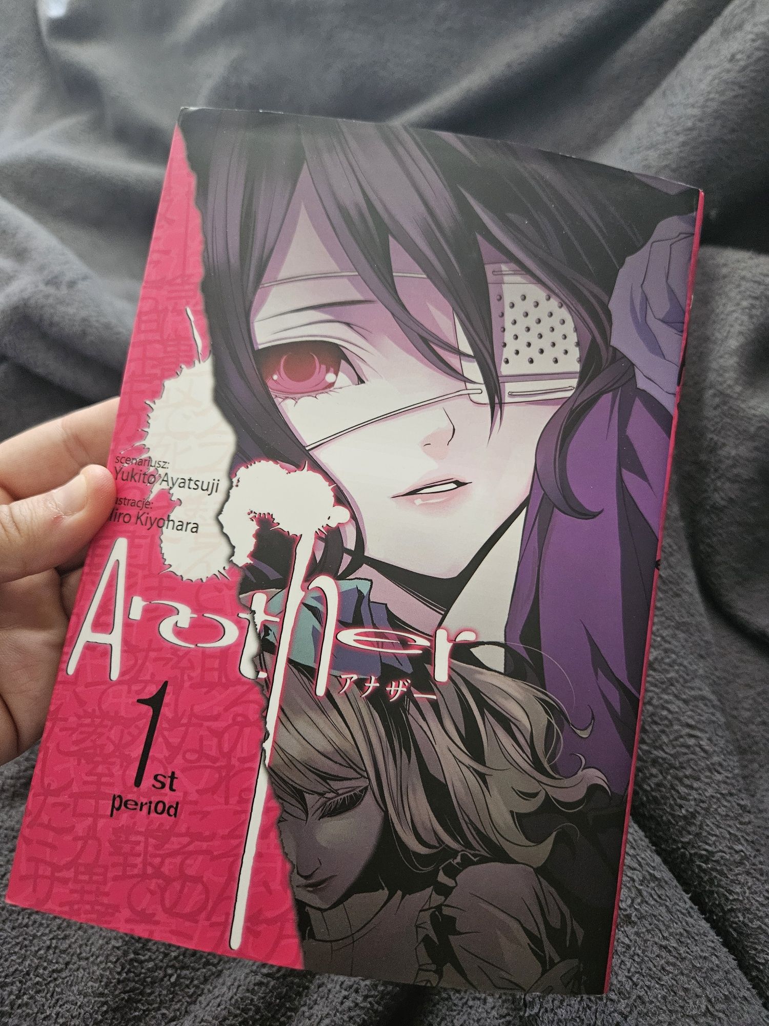 Zestaw komisky anime 7 sztuk