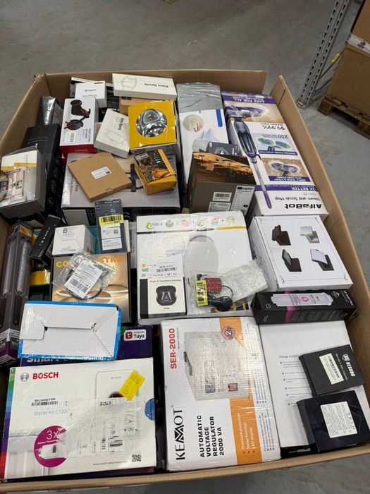 Hurtowa Sprzedaż Palet Amazon MIX Klasa A/B - Hajnówka