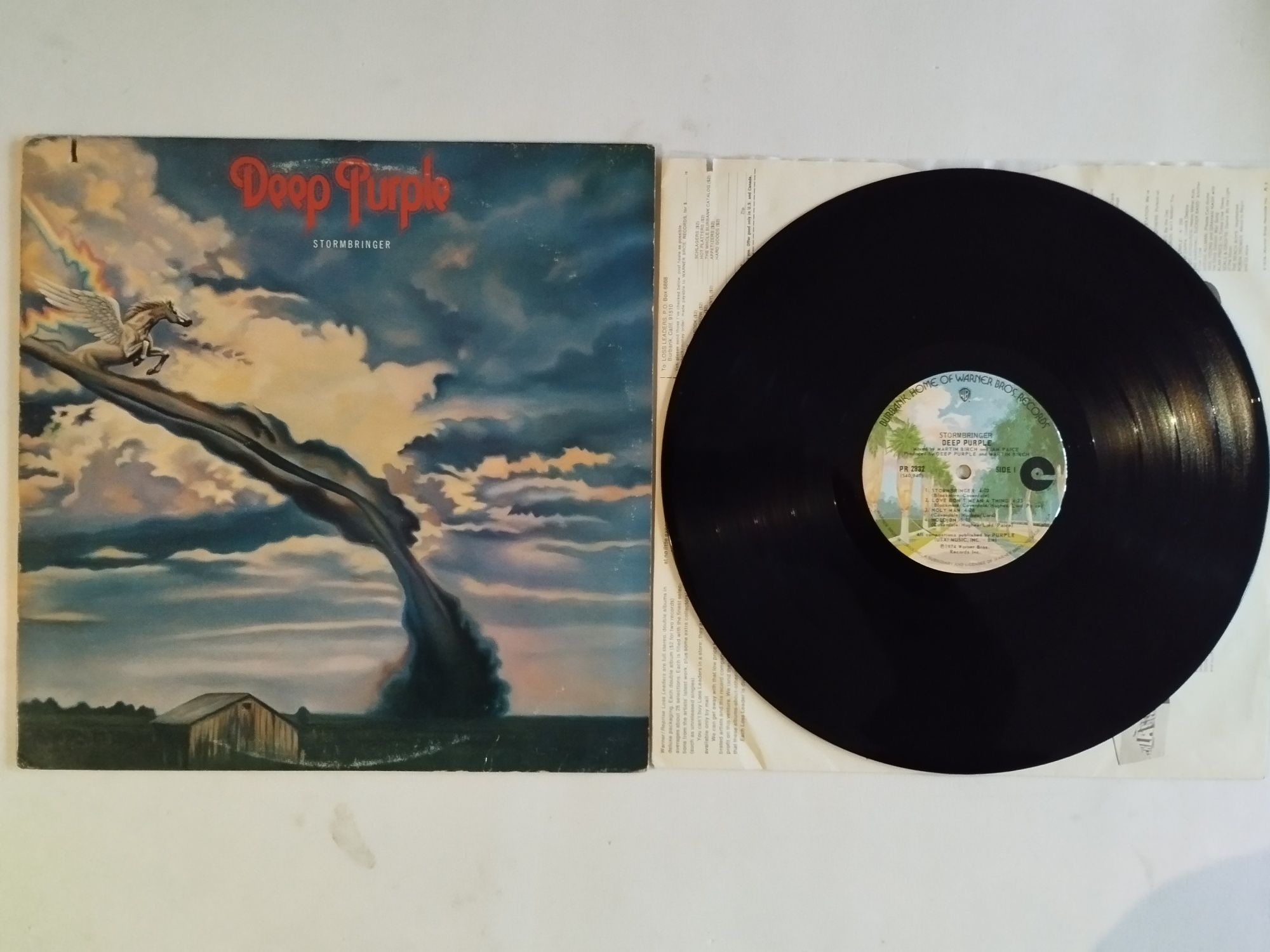 Продам платівки 10 CC, Cockney Rebel , Deep Purple '69'71'73'73'74'87.