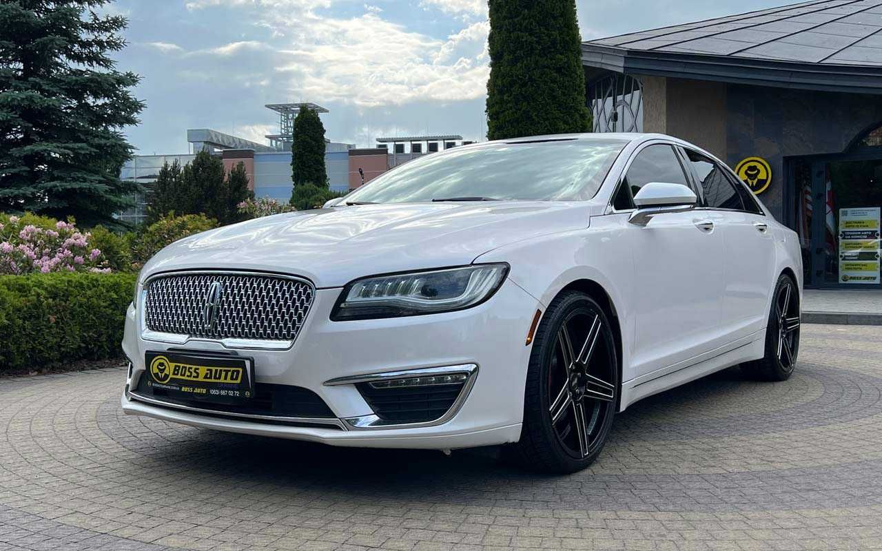 Lincoln MKZ 2016