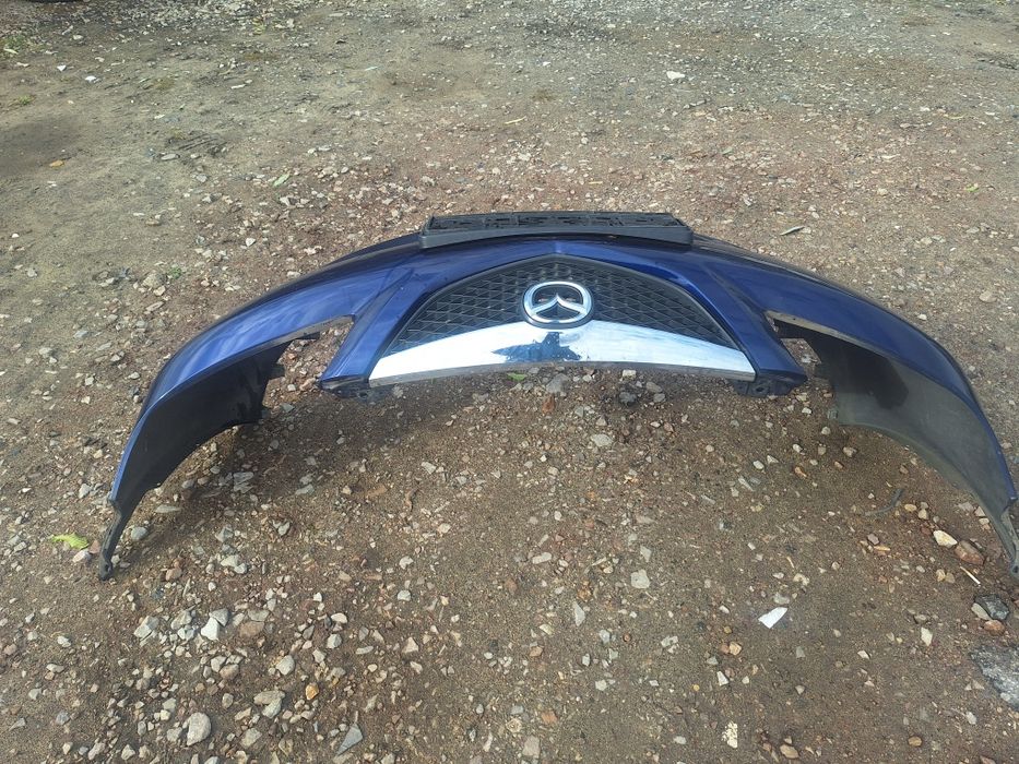 Zderzak przedni Mazda 6 GG/GY – oryginał, kolor granatowy (27B)