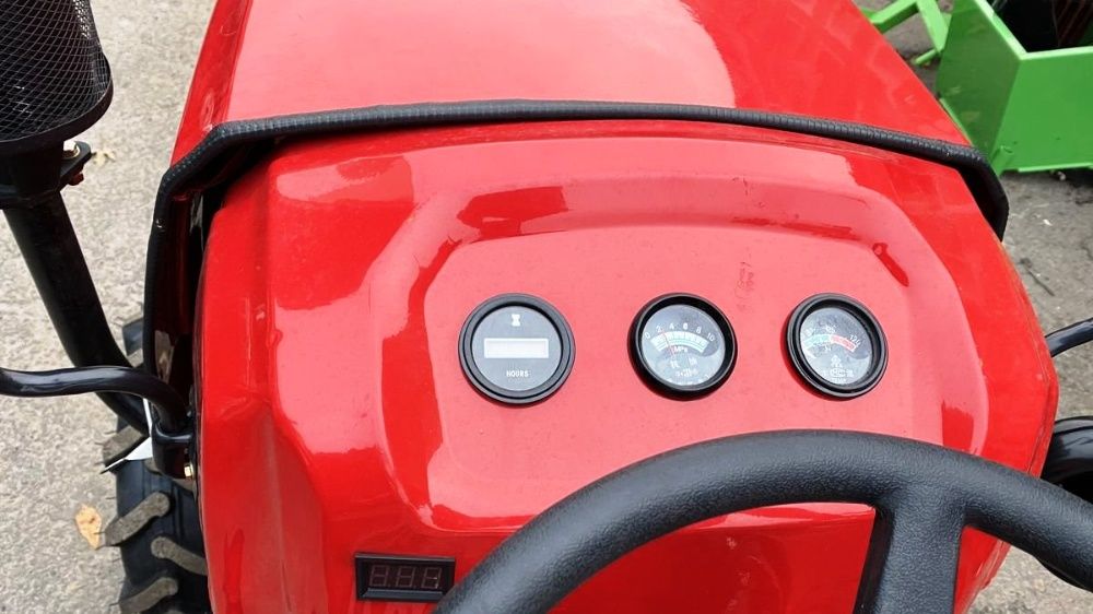 Мототрактор Булат Т25 PRO +фреза+плуг Трактор мінітрактор. В Тернополі