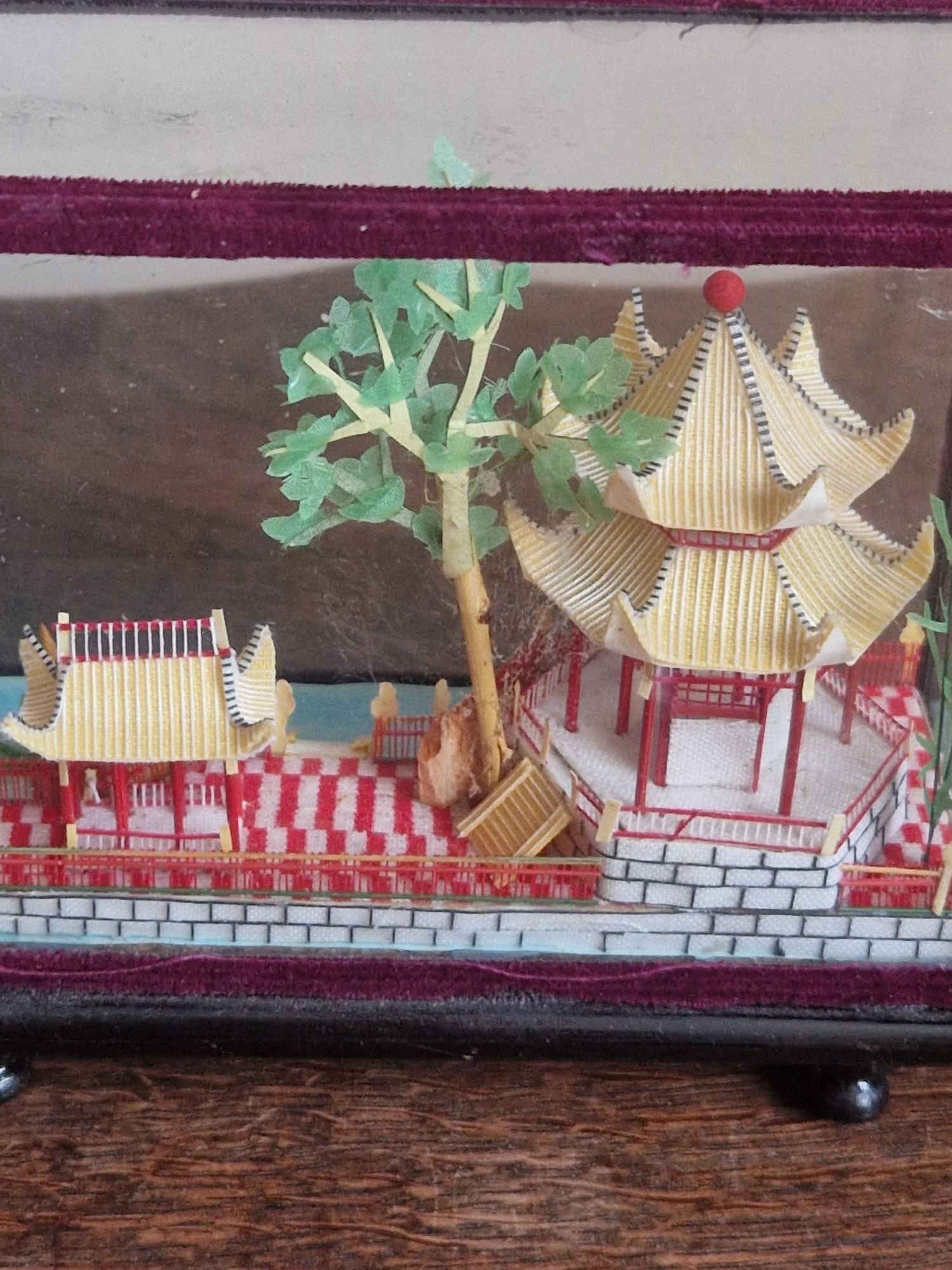 Diorama  - Vintage- Chiny