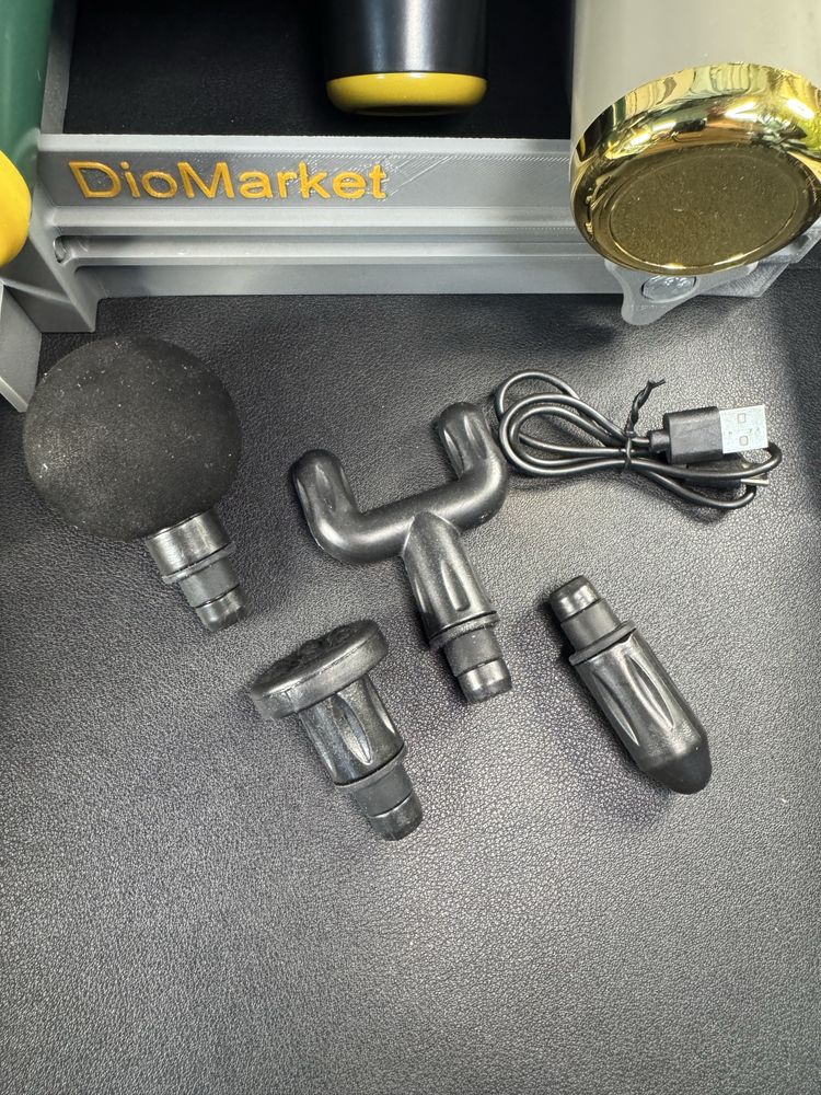 Масажер Портативний ручний Mini Massager Gun акумуляторний