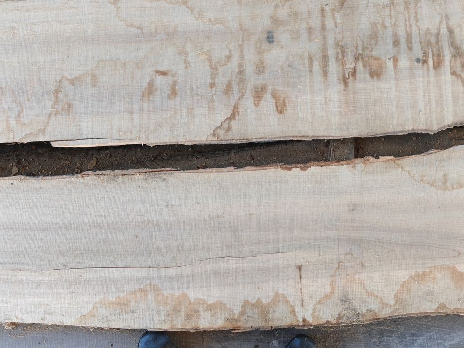 Столярна необрізна дошка ясень,клен,дуб червоний