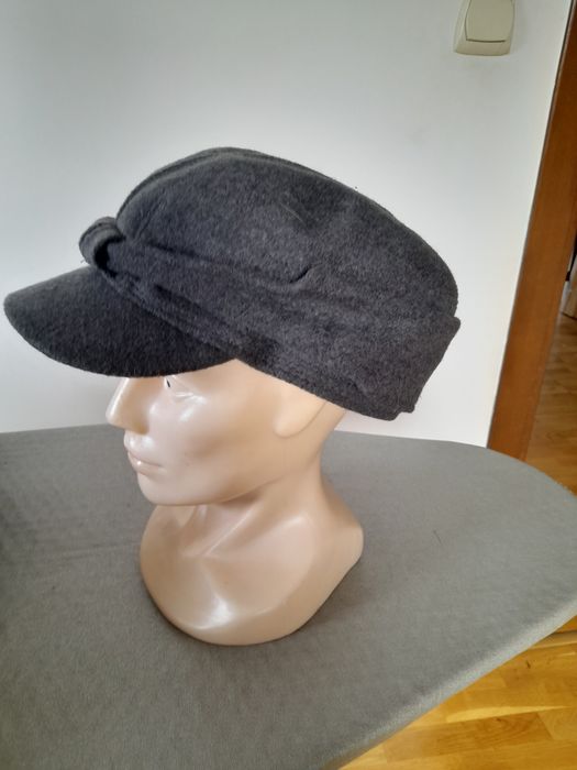 Czapka męska wojskowa