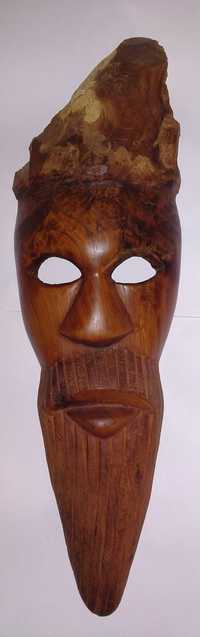 Afrykańska maska.