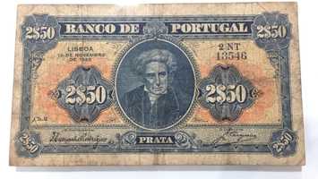 Nota 2.50 escudos Portugal 1925