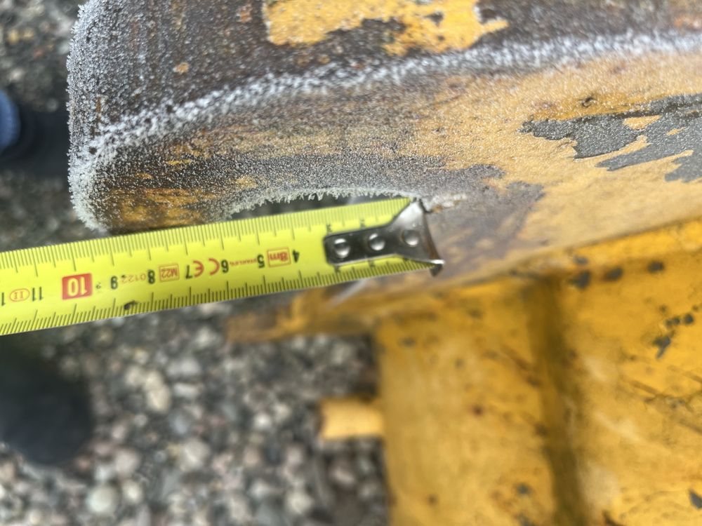 Łyżka do ładowarki teleskopowej JCB,Oryginał