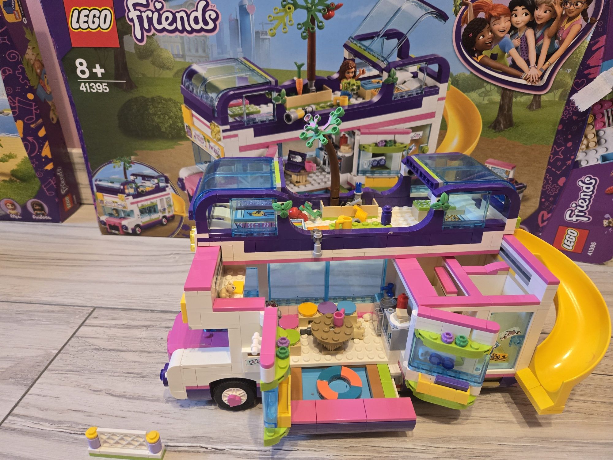 Lego friends kamper