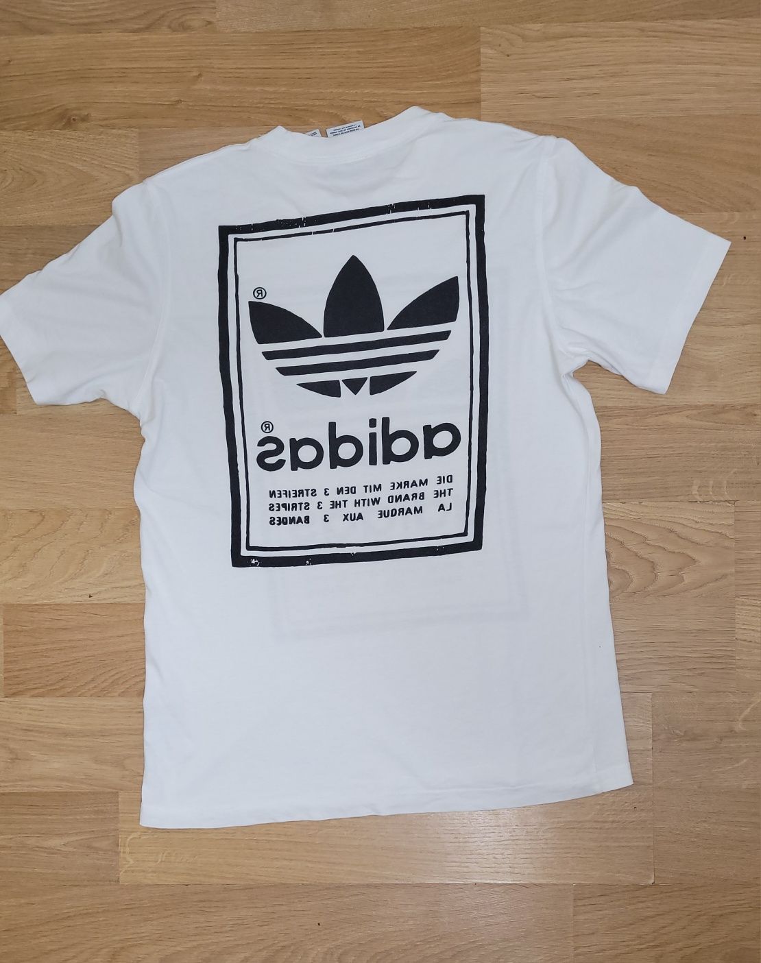 Футболка Adidas Originals Vintage ED6916