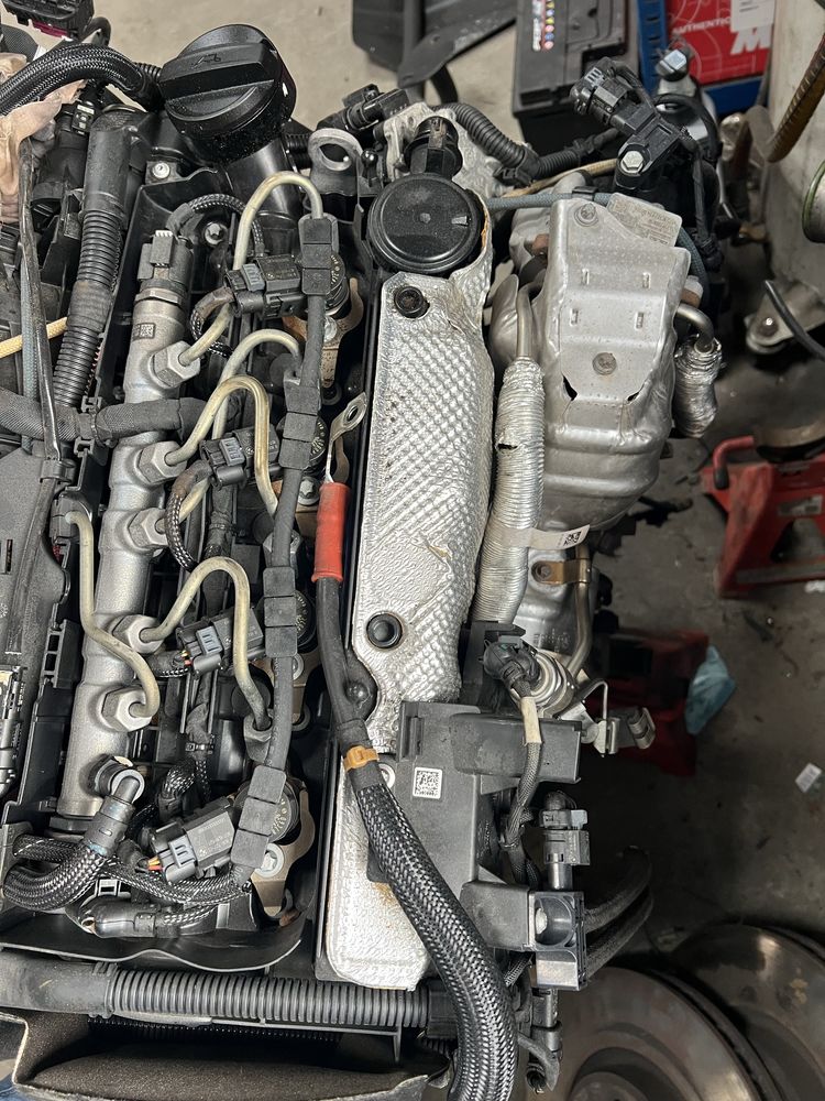Silnik b47d20b komplet turbo wtryski uszkodzony xdrive g20