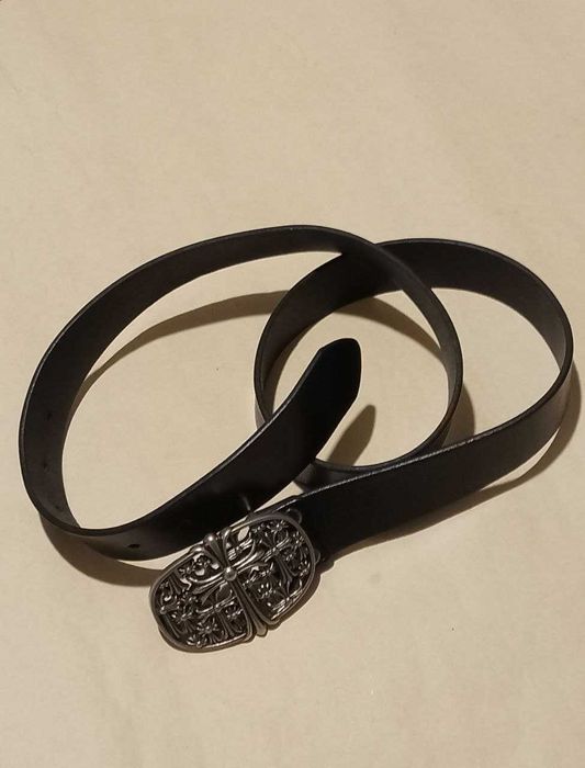 Мужской кожаный ремень "Miguel Miratez", Португалия. Оригинал. Б\у.