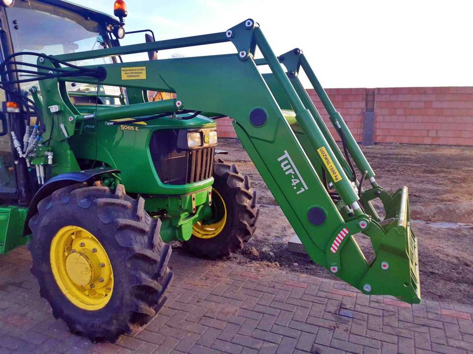DUŻY TUR 1500KG Ładowacz czołowy TUR Wolmet Zetor Ursus MTZ John Deere