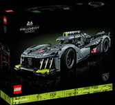 Lego Technic Peugeot 9X8 24H Le Mans Hybrid Hypercar 42156 Novo Selado
