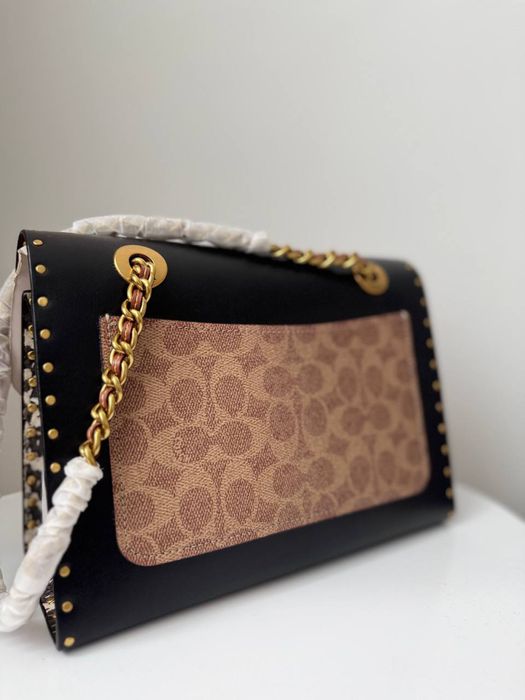 Сумкa Coach оригінал з лоту, без бірки. Два кольори