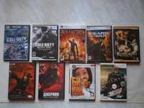 ПК игры. 9 шт. Call of Duty, Gears of War, Hitman, Корсары и другие