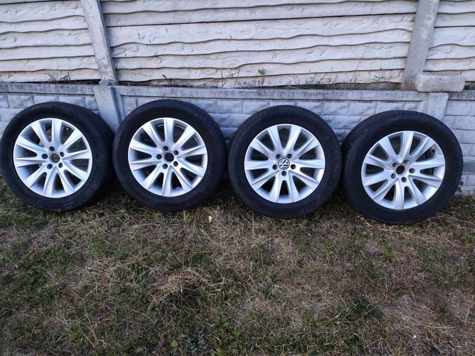 VW Tiguan диски R17 комплект