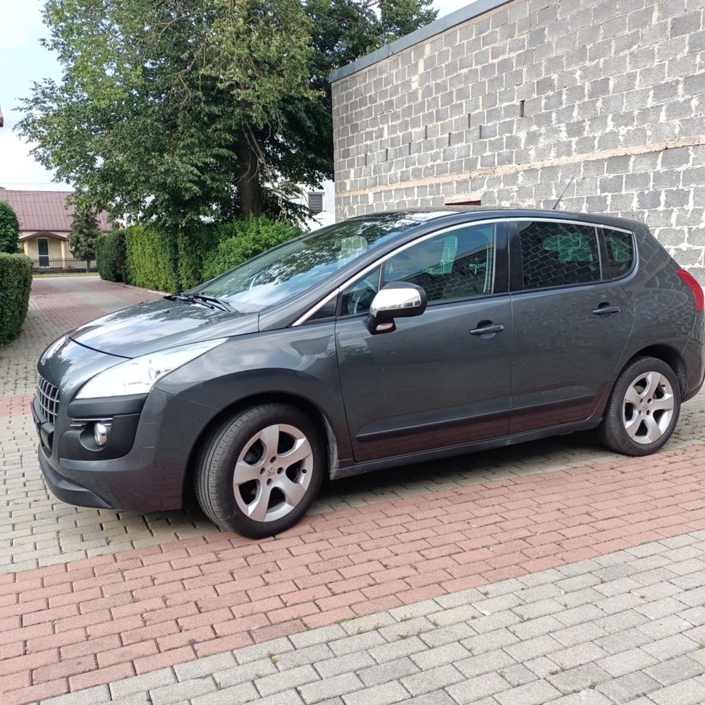 Peugeot 3008 bez nakładów finansowych