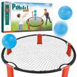 Woopie Smash Ball Gra Zręcznościowa  Trampolina 2 Piłki Pompka