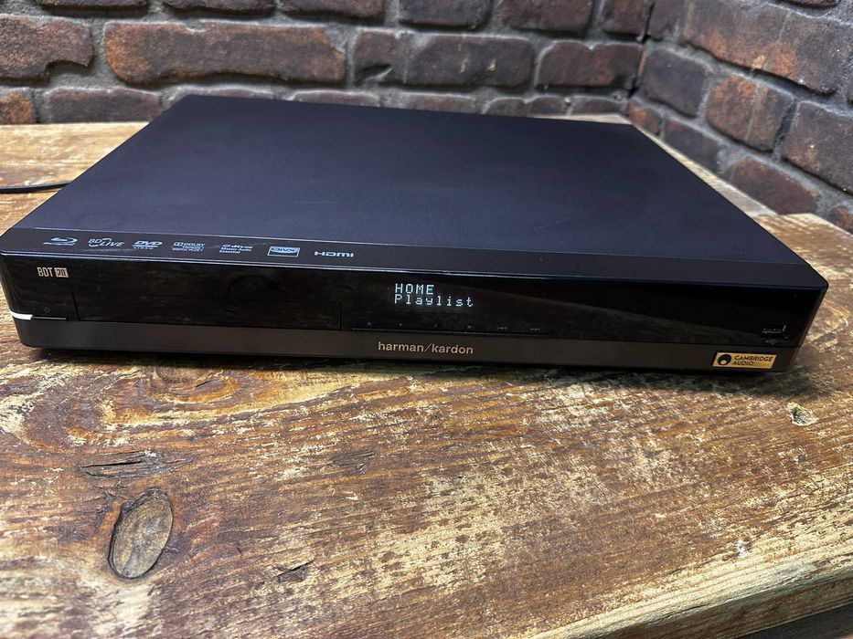 DVD Harman Kardon BDT 20