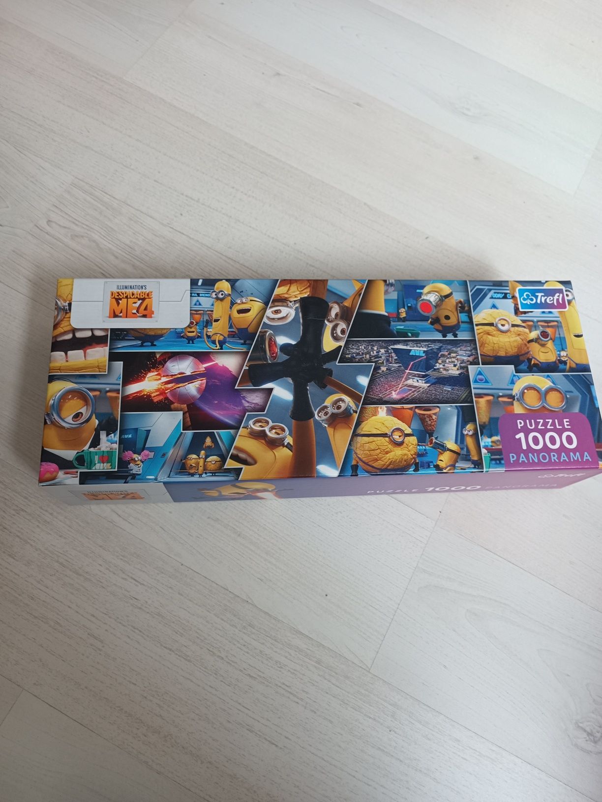 Puzzle, 4 pudełka