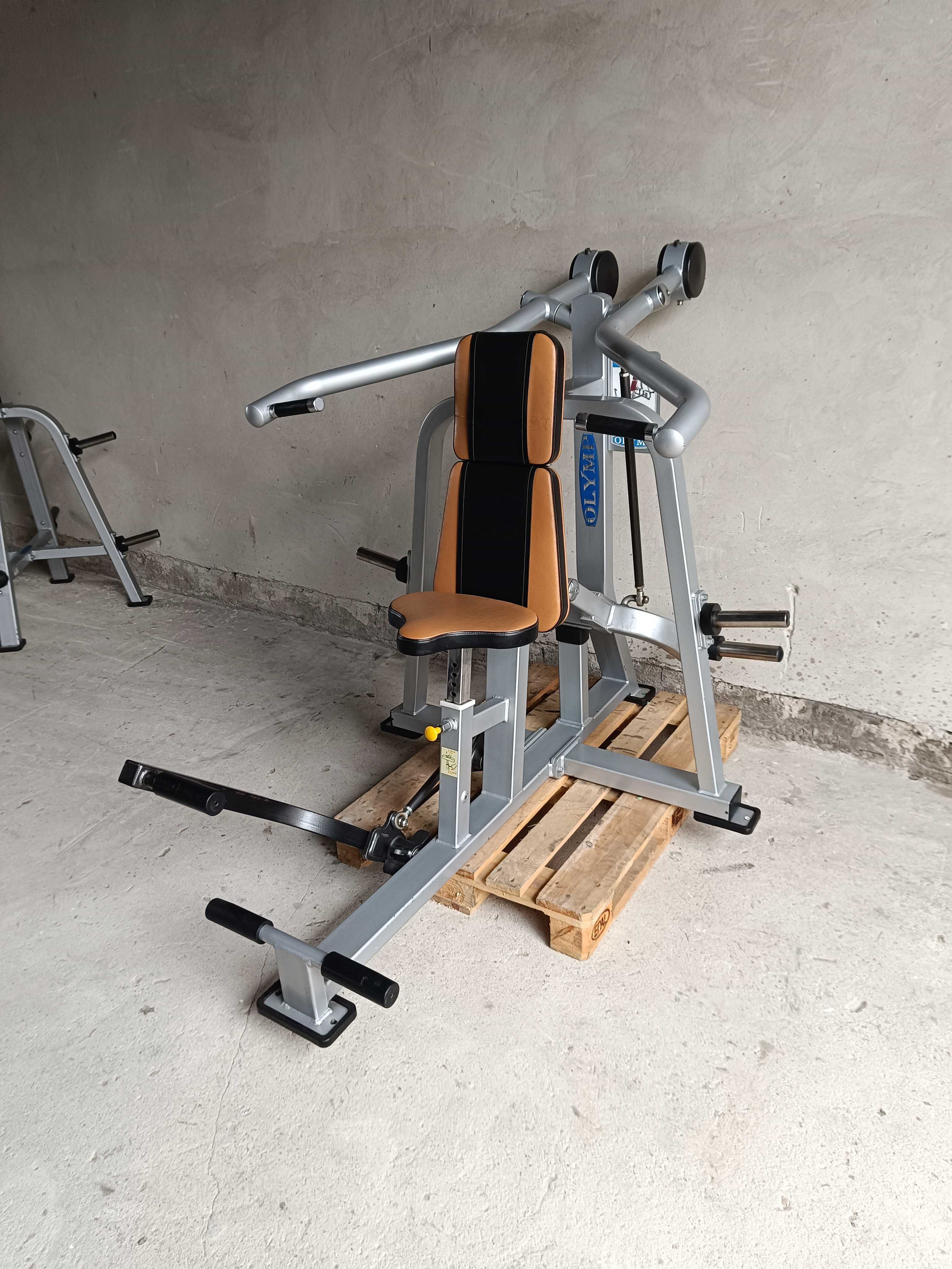 Hammer OLYMP Barki wolny ciężar Shoulder Press siłownia hes hbp sewim