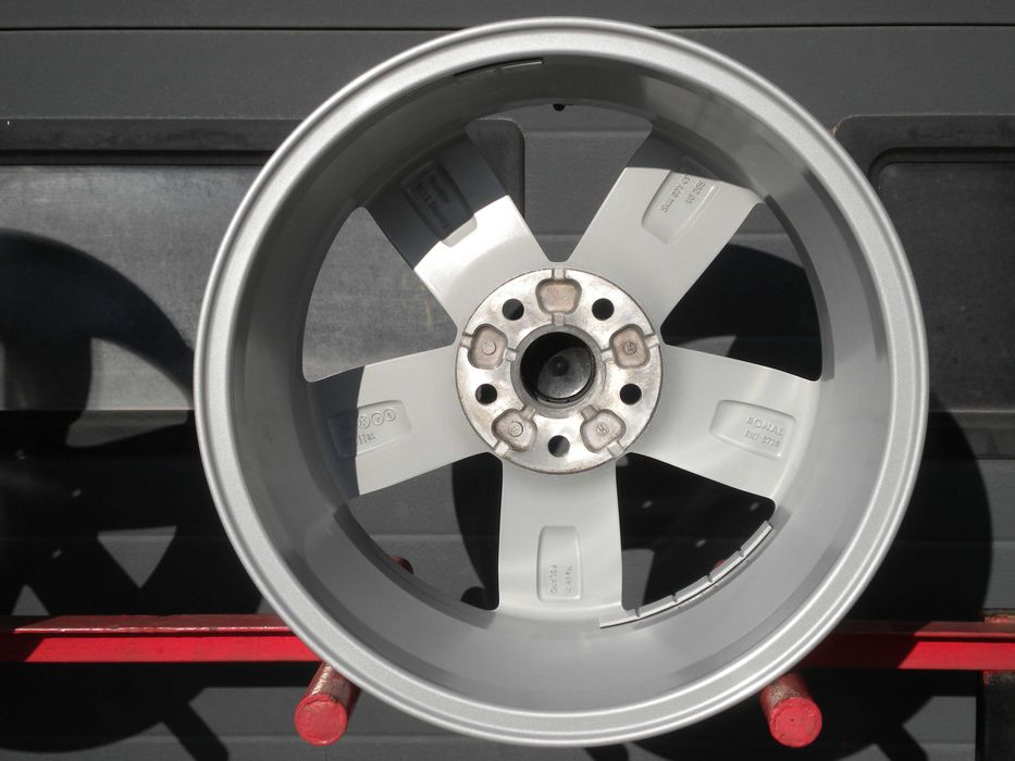 Felgi aluminiowe 17 5x112 OE Vw Tiguan 2 Passat B8 T-Roc Skoda Kodiaq