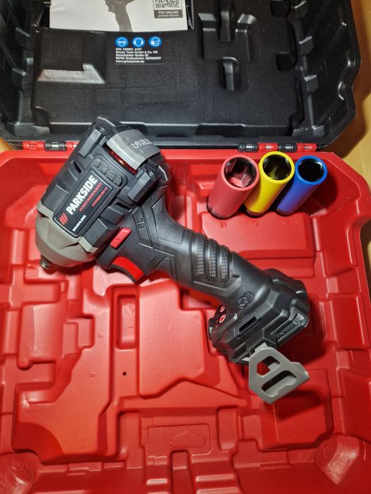 Aparafusadora Impacto ParkSide Performance