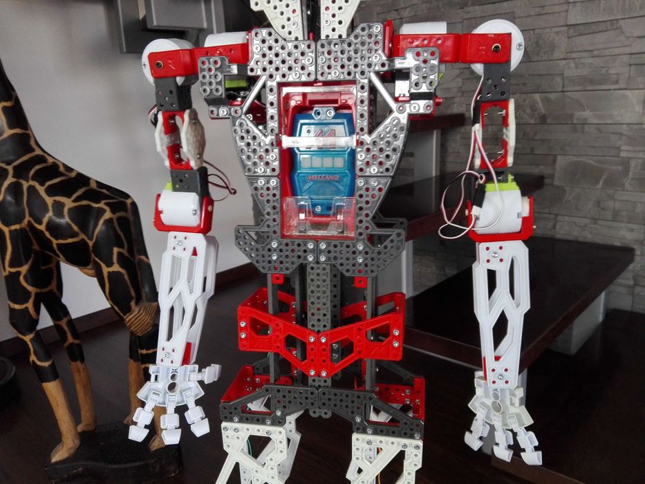 Meccano Robot Meccanoid XL 2.0 dla kolekcjonera zabawka