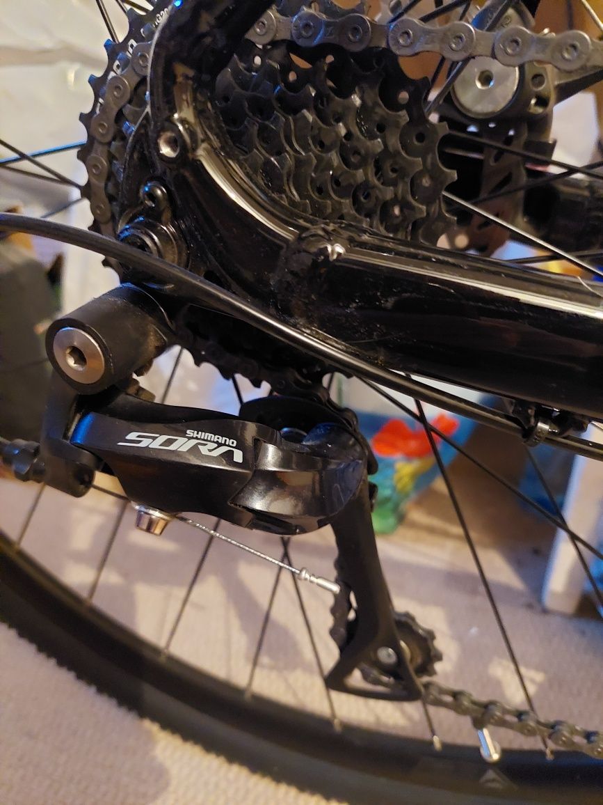 Rower Gravel Merida SILEX 200.