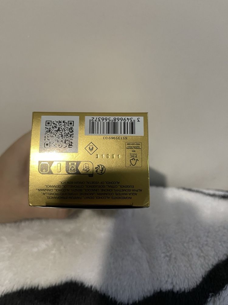 Paco Rabanne One Million EDT 200мл оригінал