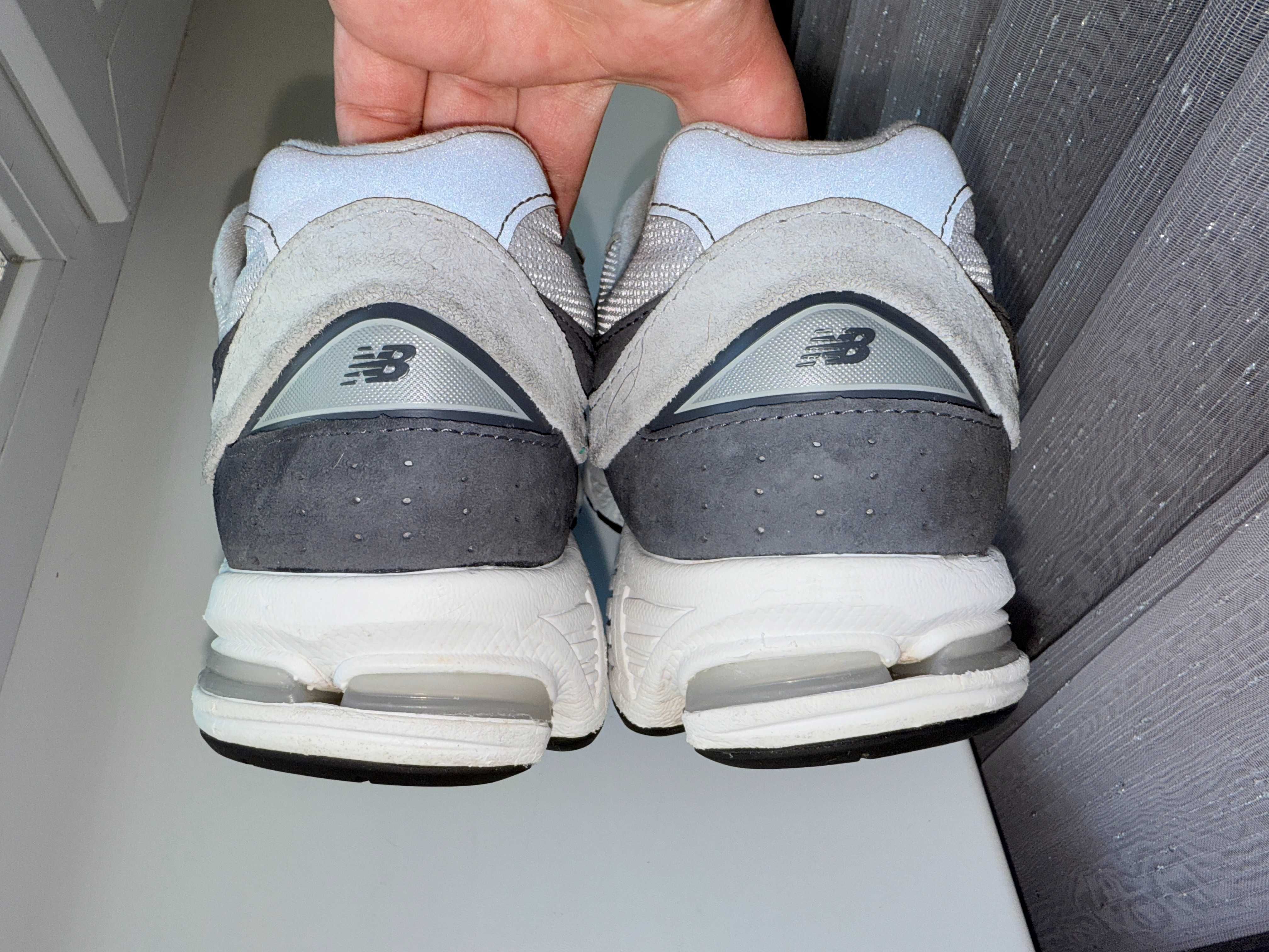 Замшеві кросівки New Balance 2002R, оригінал, р-р 44,5-45
