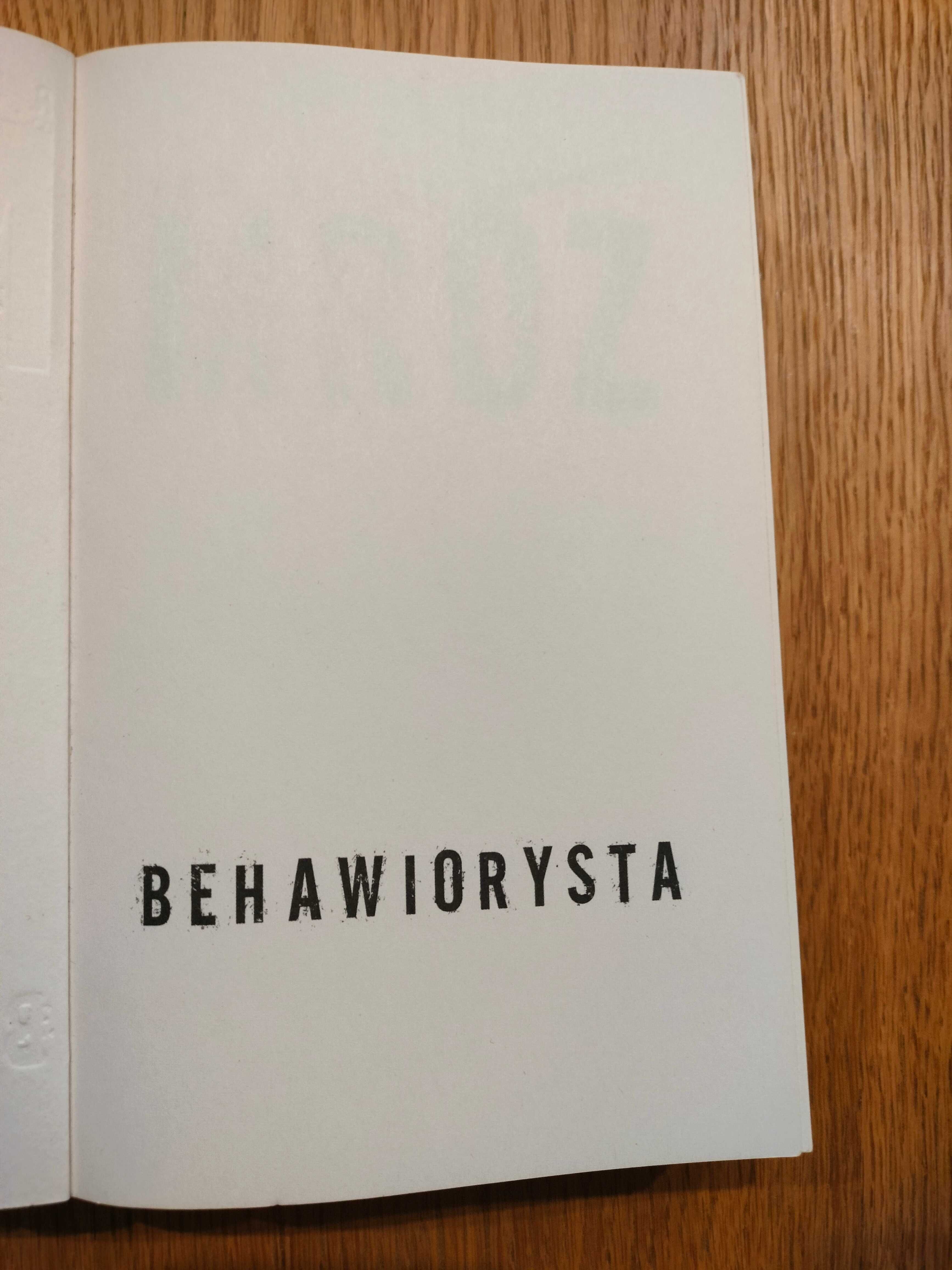 Behawiorysta - Remigiusz Mróz