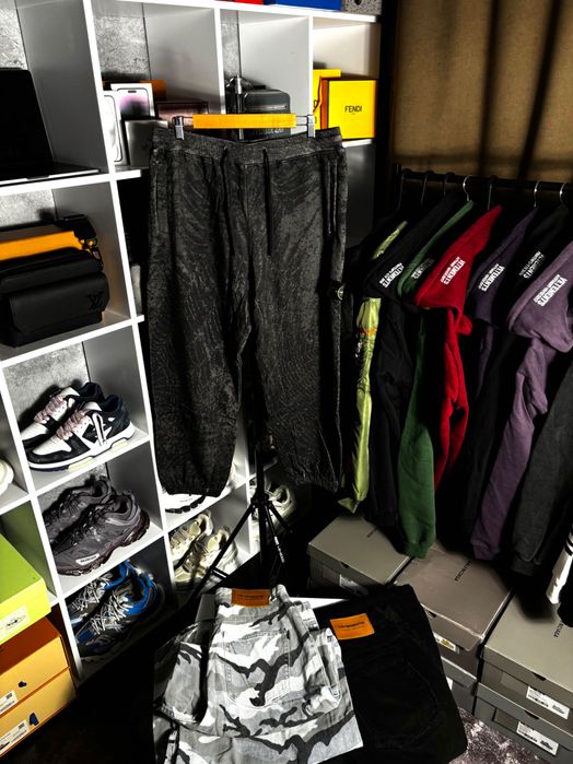 Штаны Stone Island x Supreme