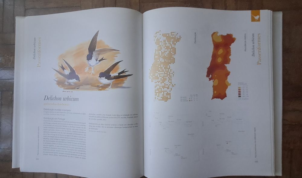 Atlas das aves nidificantes Portugal