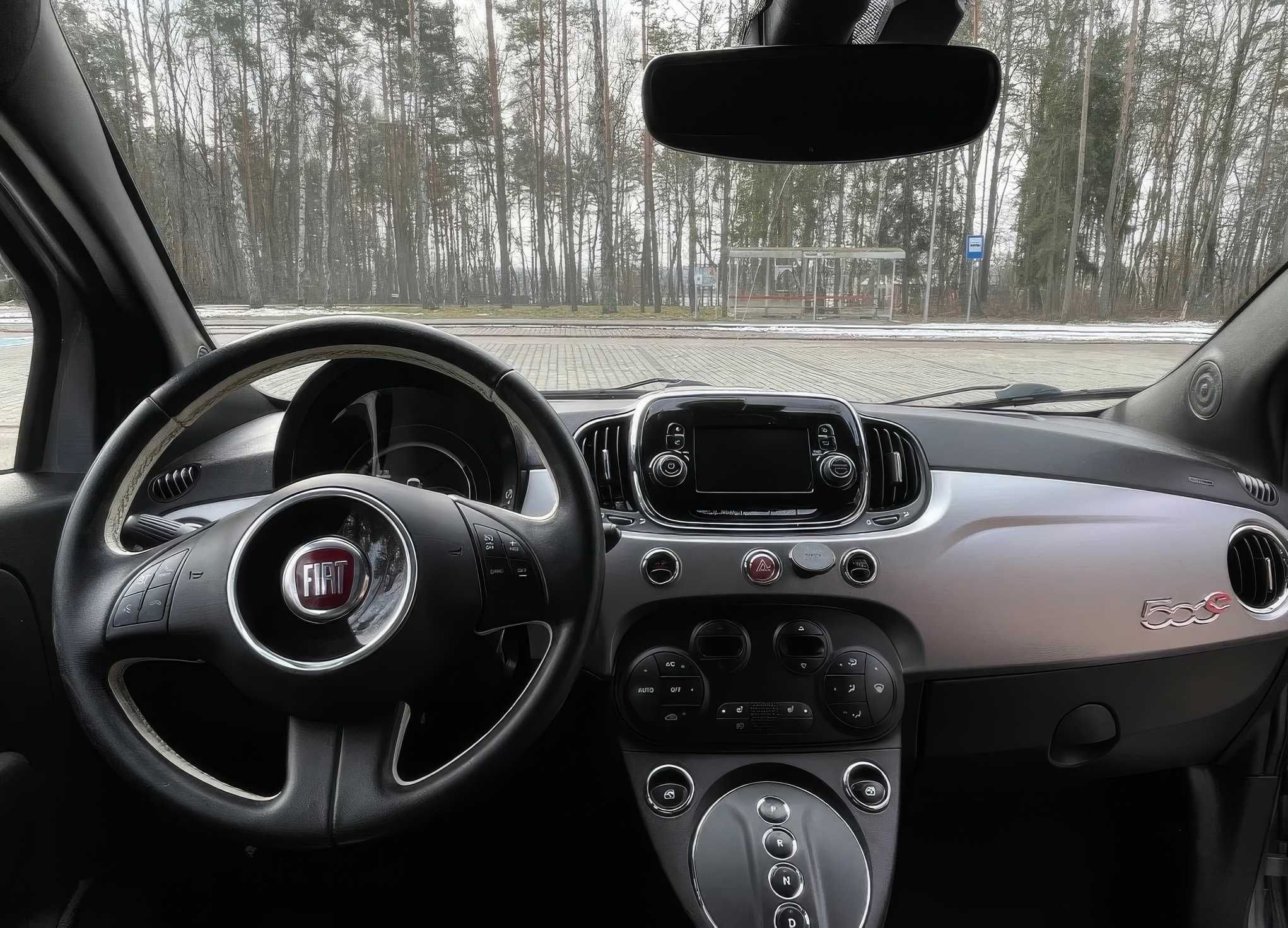 Fiat  500e  2016
